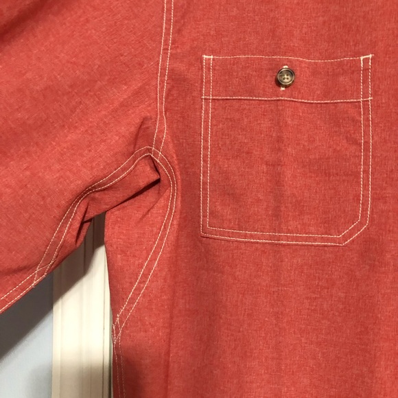 Alaskan hardgear by Duluth trading‎ Co red button down mens size XL outdoor - Picture 9 of 14
